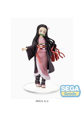 Figura Sega Demon Slayer Kimetsu No Yaiba Nezuko Kamado Sibling Bond Version 19cm