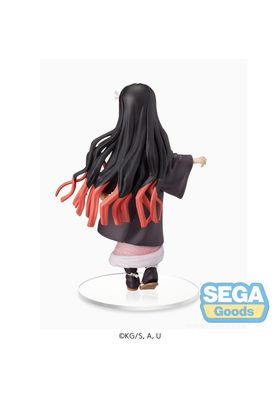 Figura Sega Demon Slayer Kimetsu No Yaiba Nezuko Kamado Sibling Bond Version 19cm