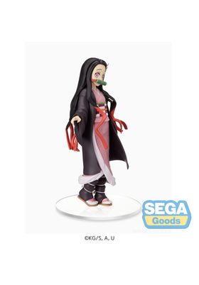 Figura Sega Demon Slayer Kimetsu No Yaiba Nezuko Kamado Sibling Bond Version 19cm