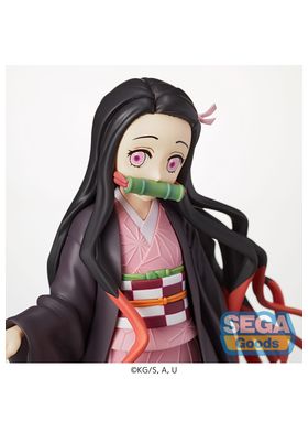 Figura Sega Demon Slayer Kimetsu No Yaiba Nezuko Kamado Sibling Bond Version 19cm
