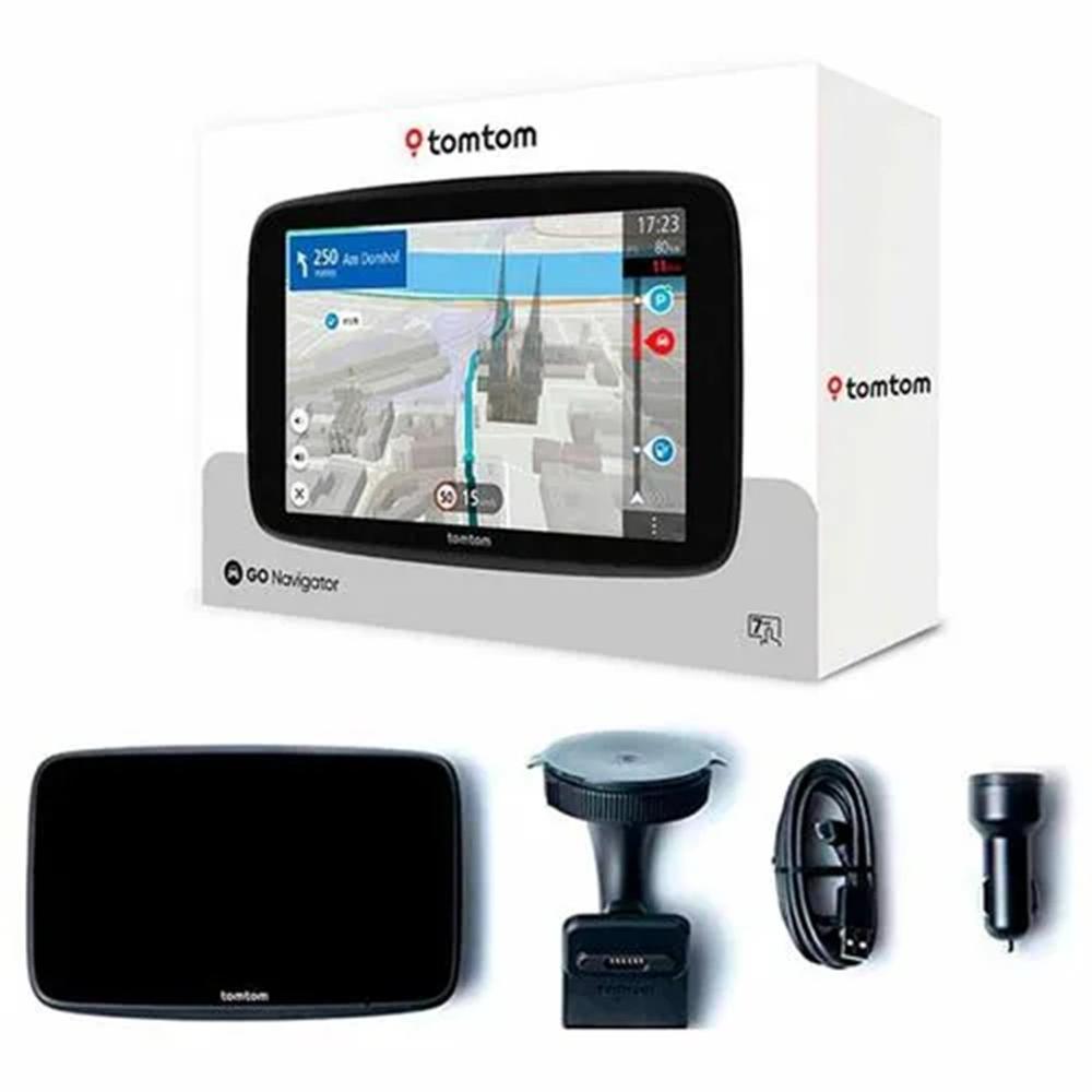 Gps Tomtom Go Navigator 6 Pulgadas Europa 2 Generation Car