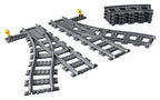 Lego Vías - Cambios De Agujas