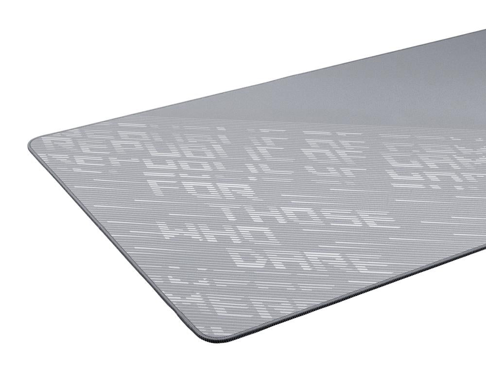 Alfombrilla Nc18 Rog Scabbard Ii Arctic Gray Xxl