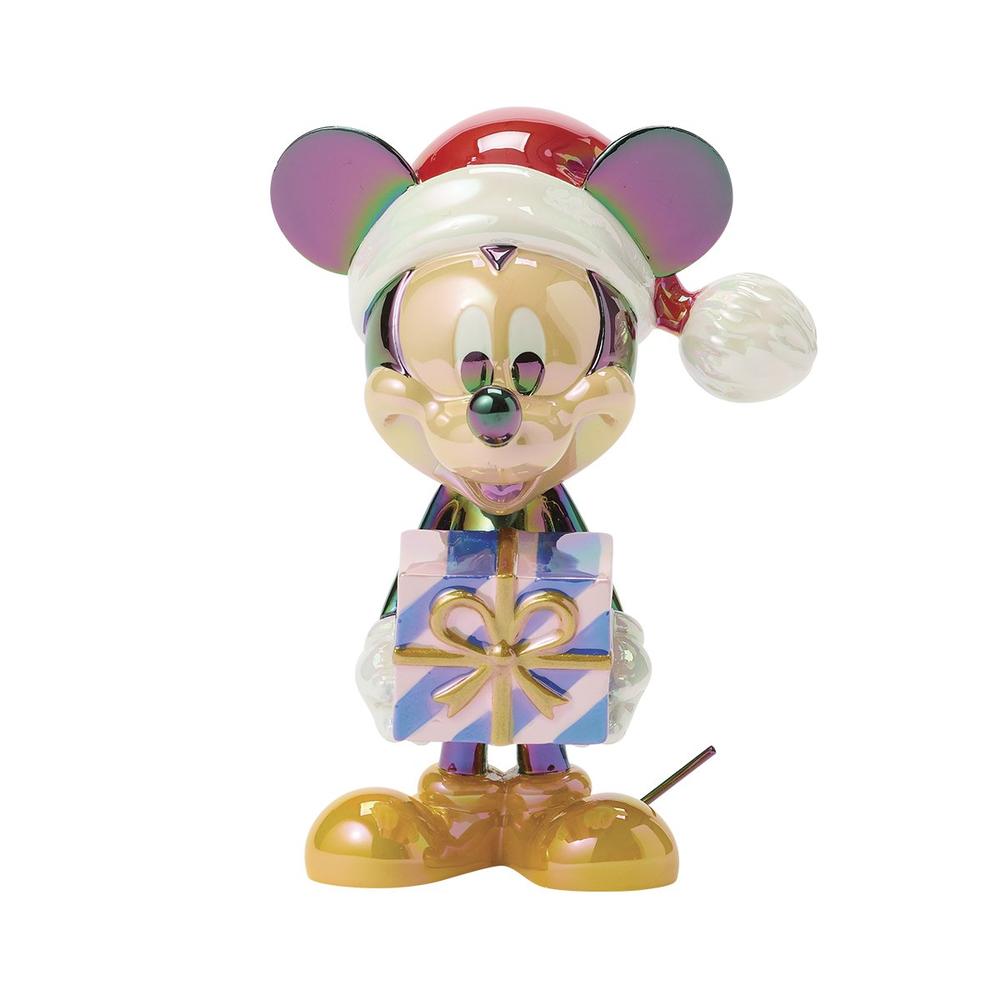 Figura Enesco Mickey Mouse Navideo