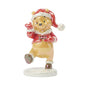 Figura Enesco Disney Winnie The Pooh Navideo