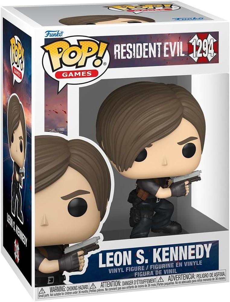 Pop Games: Resident Evil - Leon Kennedy