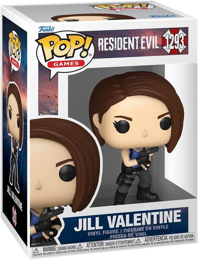 Pop Games: Resident Evil - Jill Valentine