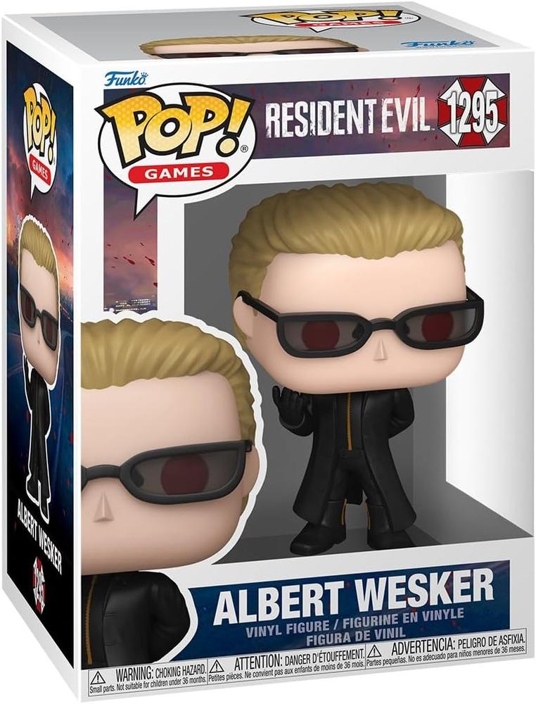 Pop Games: Resident Evil - Wesker