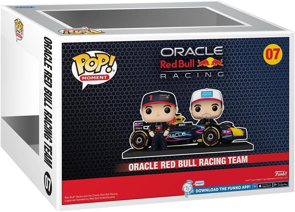 Pop Moment: Racing S4 - Red Bull Team