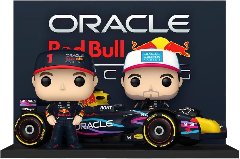 Pop Moment: Racing S4 - Red Bull Team