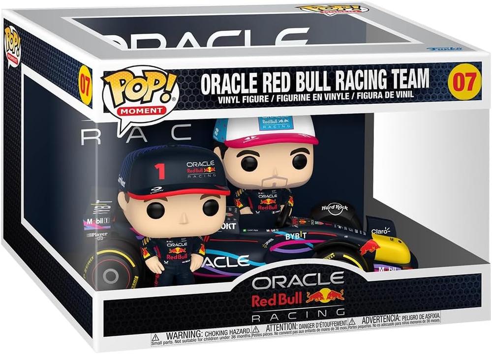 Pop Moment: Racing S4 - Red Bull Team