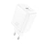 Cargador Qcharx Hermes 45w Gan 1 Usb Tio C Blanco
