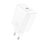 Cargador Qcharx Hermes 45w Gan 1 Usb Tio C Blanco