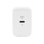 Cargador Qcharx Hermes 45w Gan 1 Usb Tio C Blanco