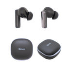 Auriculares Qcharx Buds Slide Anc + Enc Bluetooth Negro