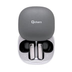 Auriculares Qcharx Buds Slide Anc + Enc Bluetooth Negro