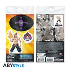 Figura Acrilica Abystyle One Piece Portgas D.ace