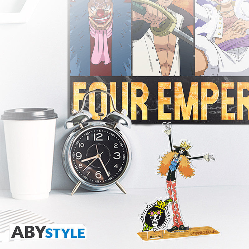Figura Acrilica Abystyle One Piece Brook