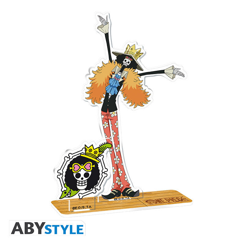 Figura Acrilica Abystyle One Piece Brook