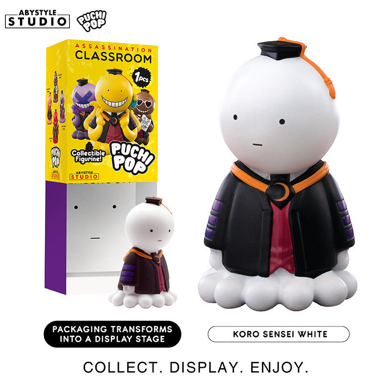Figura Puchipop Abystyle Assassination Classroom 1 Unidad Aleatoria