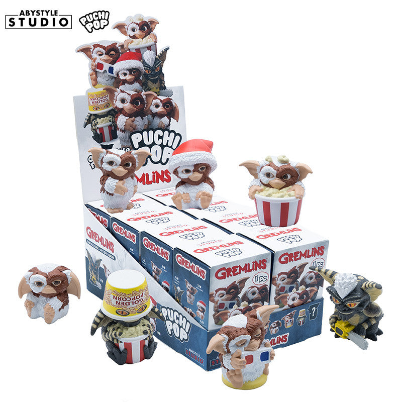 Figura Puchipop Abystyle Gremlins 1 Unidad Aleatoria