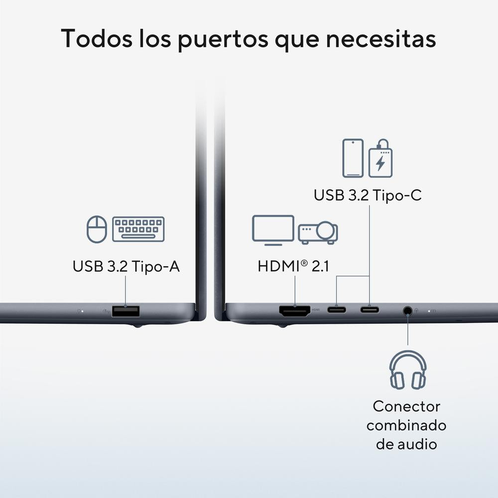 Portatil Asus Zenbook 14 Oled Ux3480aa - Su535w U7 - 355 - 24gb - Ssd 512gb - 14 Pulgadas - W11h