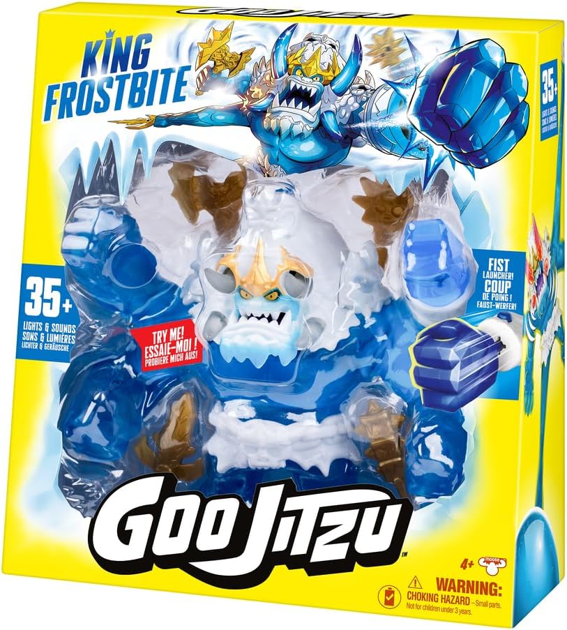 Goo Jit Zu Rey De Hielo