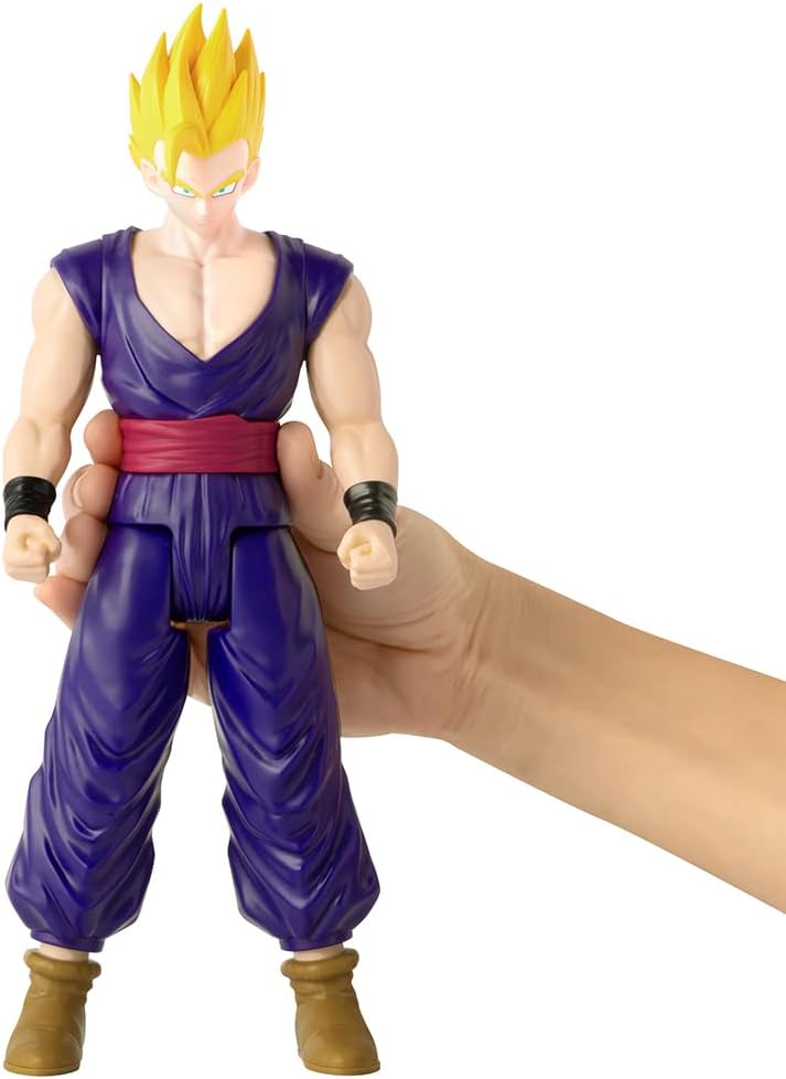 Limit Breaker Super Saiyan Gohan