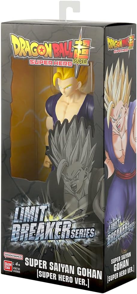 Limit Breaker Super Saiyan Gohan