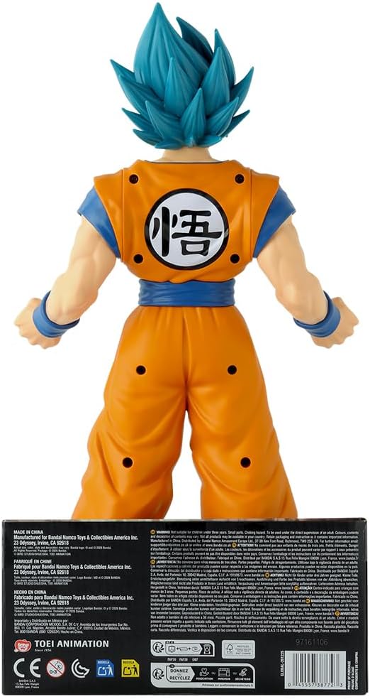 Db Fig Jumbo Goku Super Saiyan Blue