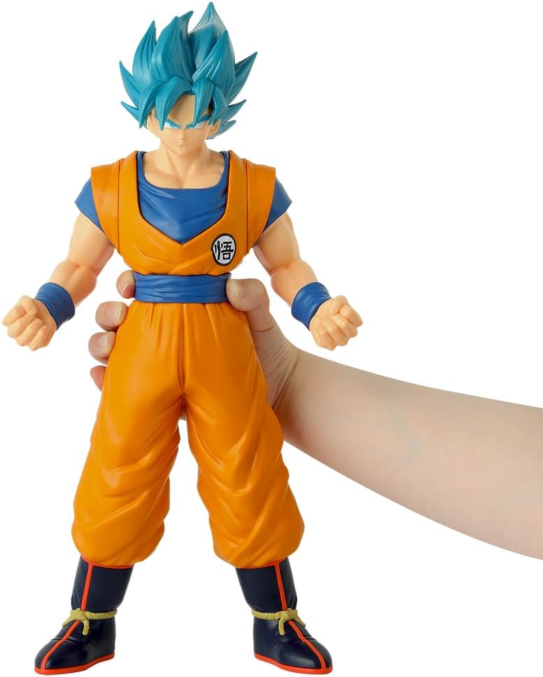 Db Fig Jumbo Goku Super Saiyan Blue