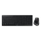 Teclado + Raton Cherry Stream Desktop Comfort Inalambrico Negro