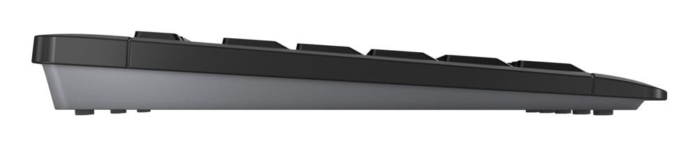 Teclado + Raton Cherry Stream Desktop Comfort Inalambrico Negro