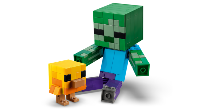 Lego Minecraft