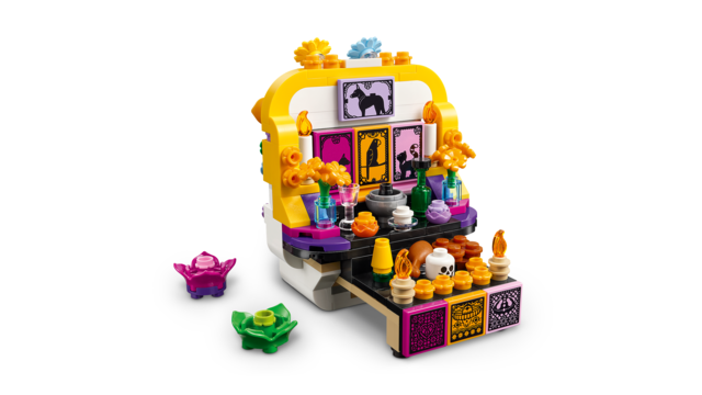 Lego Altar De Muertos