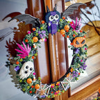 Lego Corona De Halloween