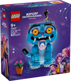 Lego K - Pop Demon Hunters Derpy Tiger Y Sussie Bird