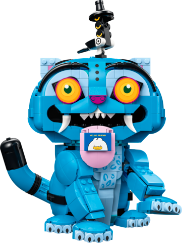 Lego K - Pop Demon Hunters Derpy Tiger Y Sussie Bird