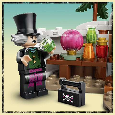 Lego One Piece Netflix Guarida En La Montaa