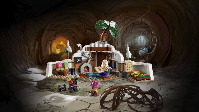 Lego One Piece Netflix Guarida En La Montaa
