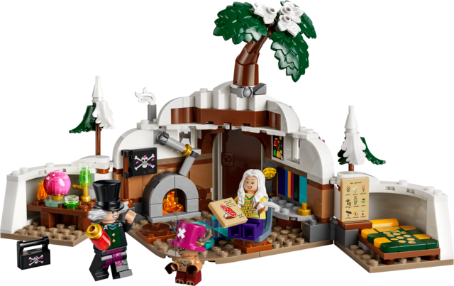 Lego One Piece Netflix Guarida En La Montaa