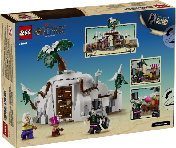 Lego One Piece Netflix Guarida En La Montaa