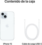 Apple Iphone 15 5g 512gb Azul Acondicionado