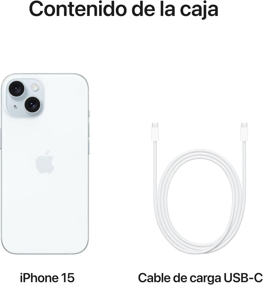 Apple Iphone 15 5g 512gb Azul Acondicionado