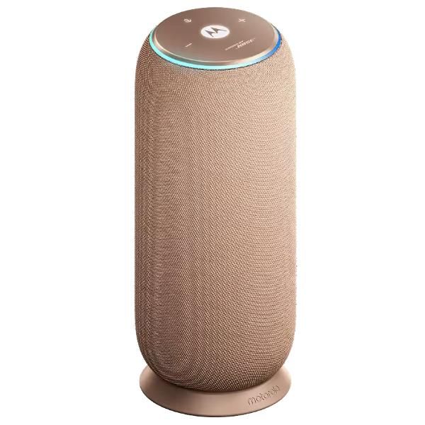Motorola Sound Flow Warm Taupe 30W 15h IP67 6000mAh WiFi AirPlay Altavoz Bluetooth 5.0