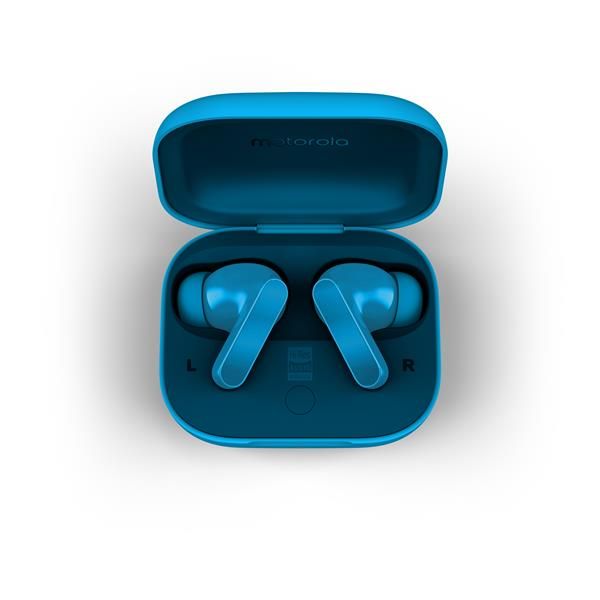 Motorola Moto Buds Bass Auriculares TWS Azul