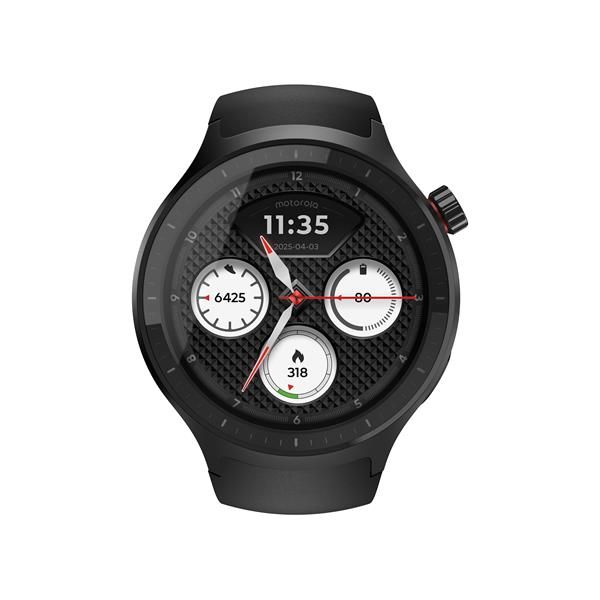 Motorola Moto Watch GPS integrado Bluetooth 5.3 Batería 13 Días IP68