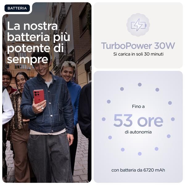 Motorola Moto G86 Power 5G 8GB/512GB 6720 mAh Cosmic Sky