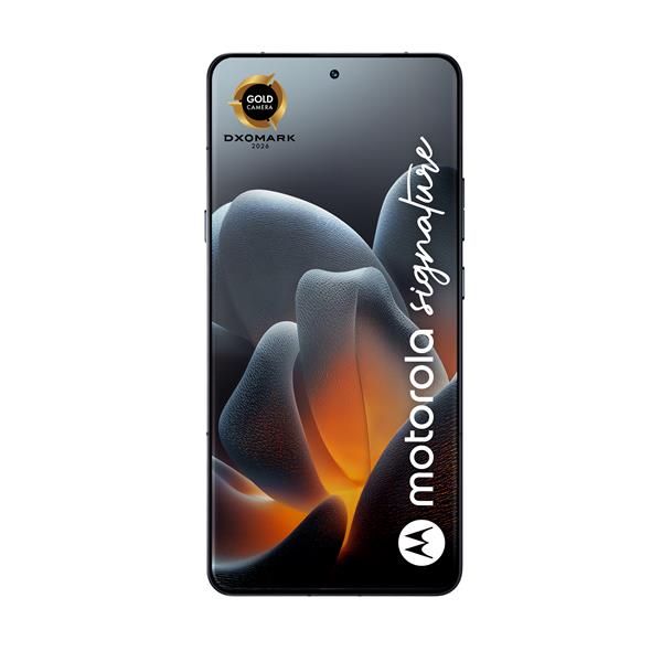 Smartphone Motorola Signature 16GB/ 512GB/ 6.8"/ 5G/ Gris