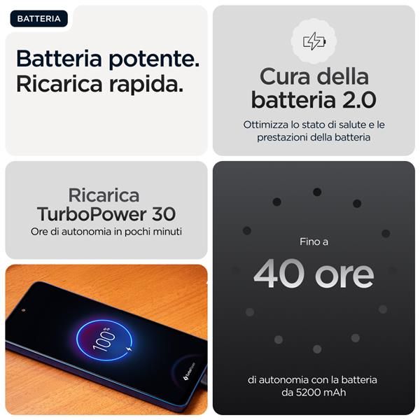 Motorola Moto G56 5G 8GB/512GB Negro